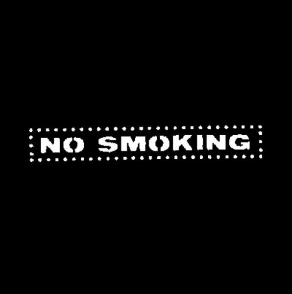 E-Gobo "No Smoking" Metallgobo