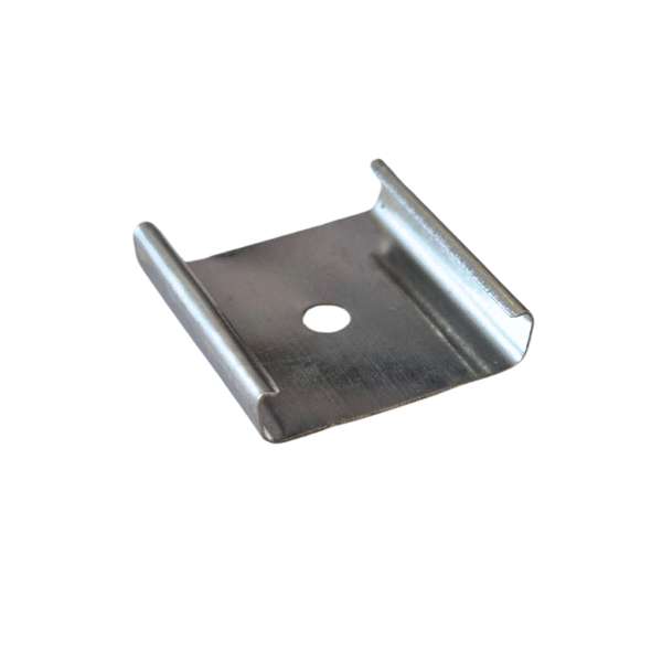 P12 Montageclip / Befestigungsklammer für LED Alu-Profil, Clip für LED-Leiste (Art.-Nr. 106491)