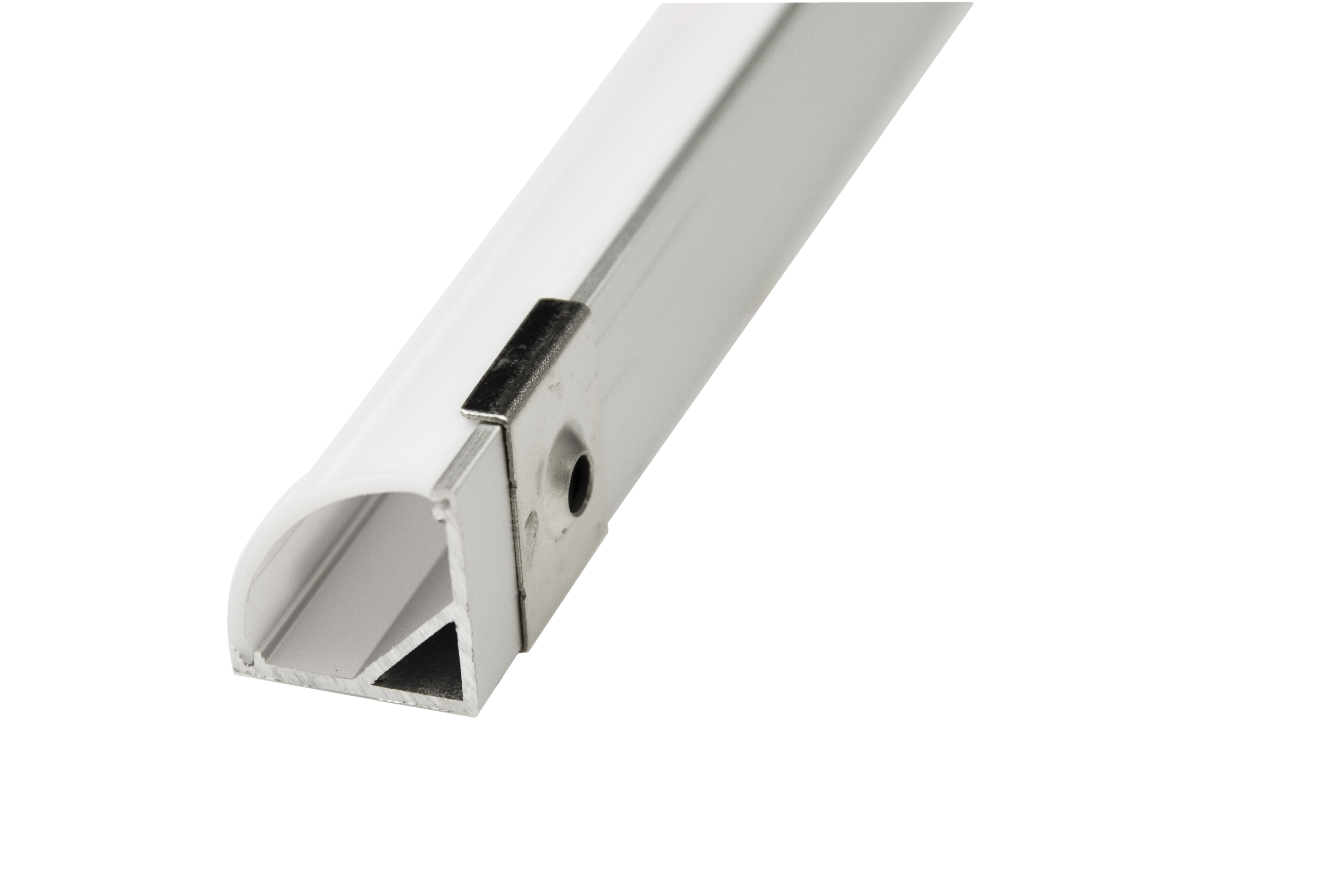 LED Montageclip für LED Streifen Befestigung Halterung 10 12 14mm +  Schrauben
