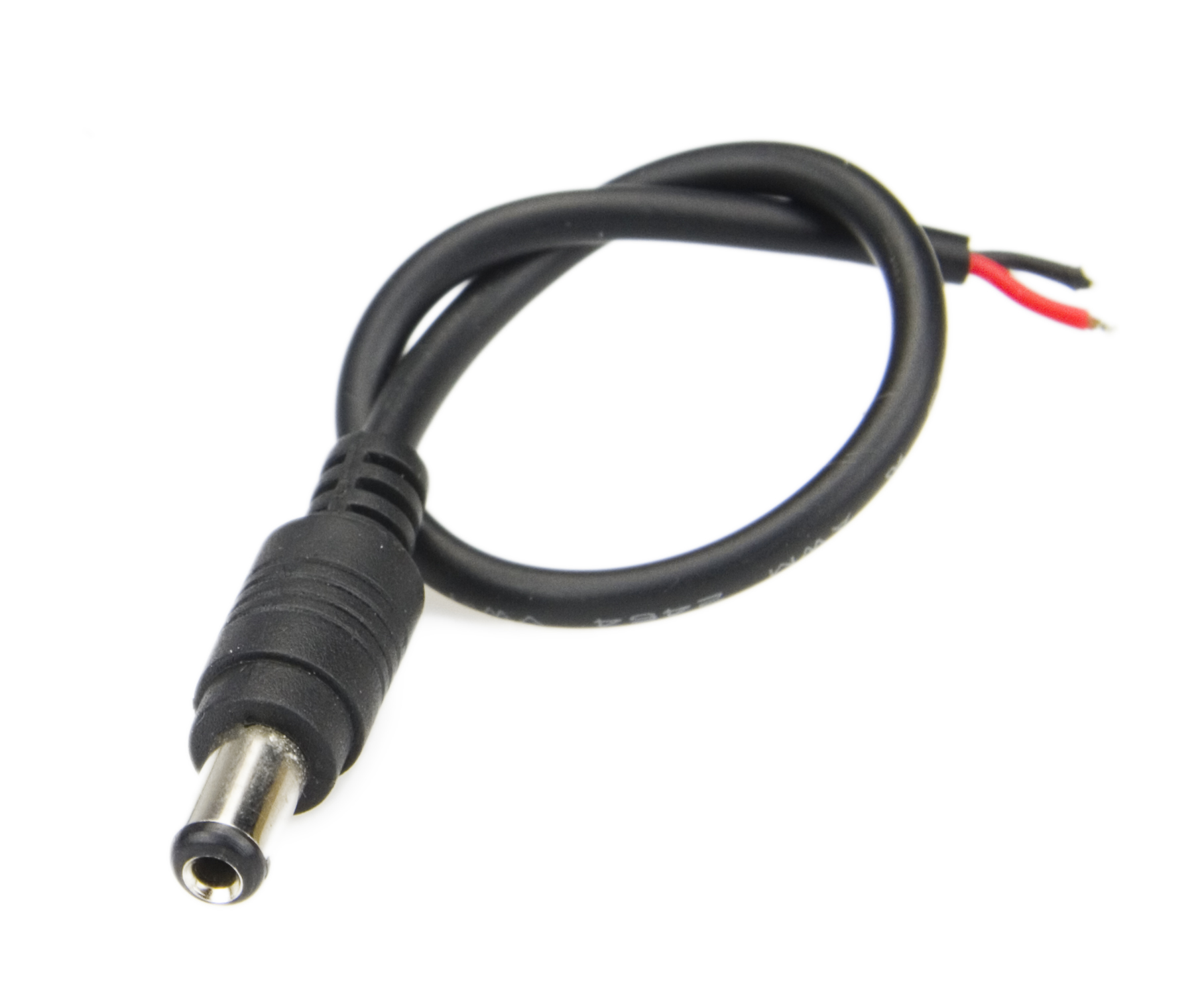 Verbinder Kabel DC-Buchse 5,5/2,1mm Connector für LED-Streifen 8mm ; Clip 