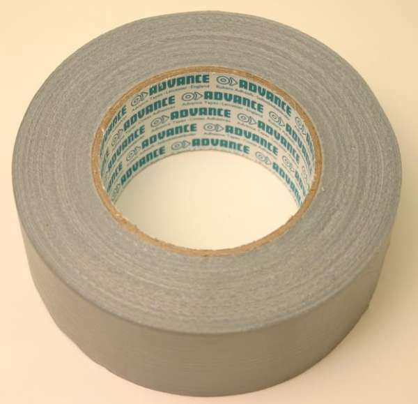 Gaffa-Tape Advance, silber, 50m-Rolle
