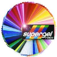 Rosco-Farbfiltermusterheft supergel