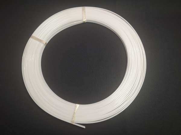 Abdeckung 20m FROST für LED Alu-Profil / LED-Profil P1 und P2