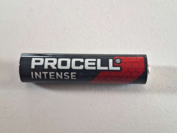 Duracell PROCELL INTENSE Alkaline Batterie 1,5V Micro AAA LR03 AM4 PX2400