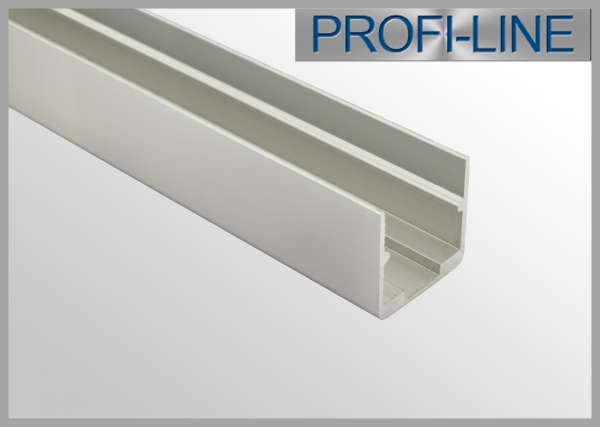 2m Alu-Profil für LED Flex Tube, Silikon-Schlauch 16 x 16 mm (Art.-Nr. 107947)