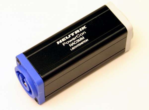 Neutrik PowerCon Kupplungsstück (verbindet 86021 mit 86025)
