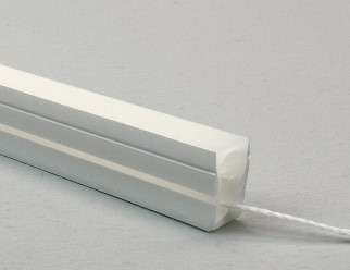 Meterware Flex Tube NEON-like Silikon-Schlauch 16 x 8 mm zur Aufnahme von bis zu 8 mm breiten LED-Strips / IP67 wasserfest