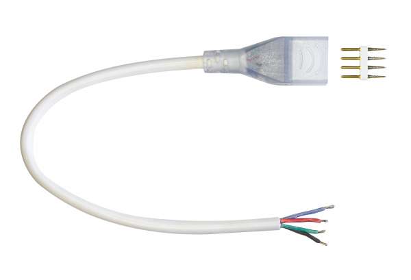 Anschlusskabel für TPU Outdoor RGB LED Strip