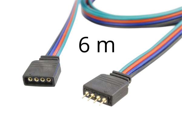 6m Verlängerung für RGB LED-Strips