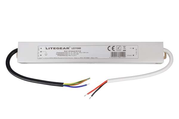 LED Trafo Treiber Netzteil DC 12V / 30W VA-12030M / OD 12-30 Outdoor IP66