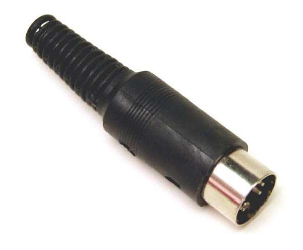 DIN-Stecker, 7-polig