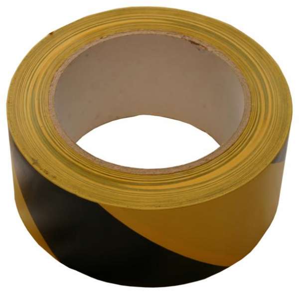 Warn-Tape gelb/schwarz, 33m