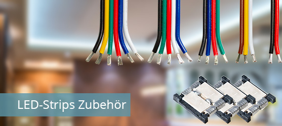 Zubehör für LED-Strips und LED-Stripes