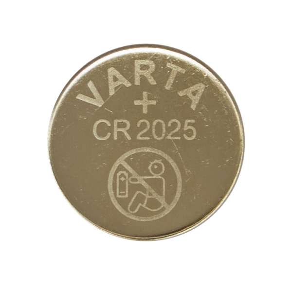 Ersatz Batterie Varta CR 2025 3V Knopfzelle für Fernbedienungen