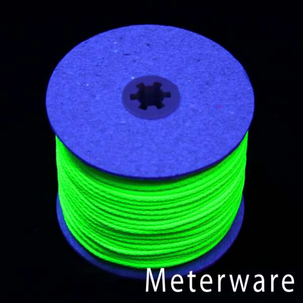 UV-Leuchtschnur grün UV-Schnur