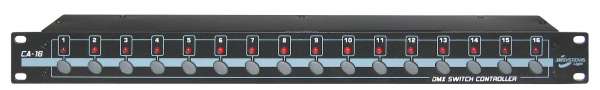 JB Systems 16-Kanal DMX Schalterboard, CA-16
