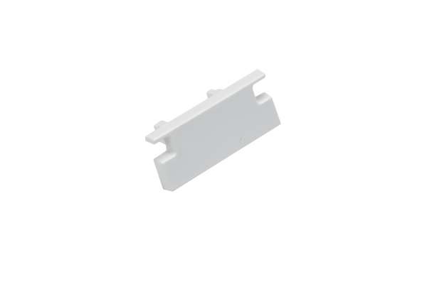 Endkappe für trittfestes LED Alu-Profil LAP-03 ohne Loch / Endstück LED-Leiste