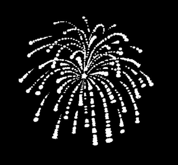 D-Gobo &quot;Fireworks&quot; Metallgobo