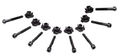 Schraubenset: 8 Stück M8x40mm