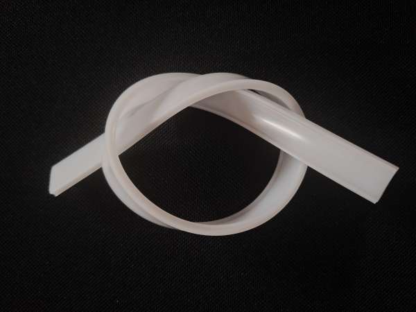 1m Silikon-Abdeckung OPAL für LED Alu-Profil / LED-Profil P16, P1, P2 (Meterware!)
