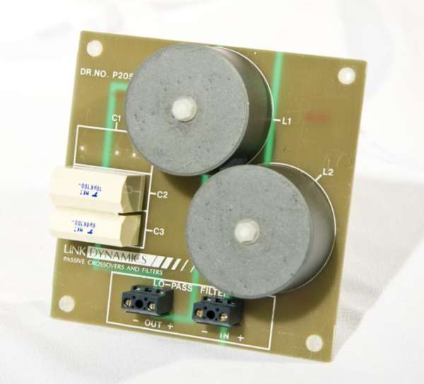 LDLP 800 Lo-Pass Filter, 800 Hz, 500W Peak