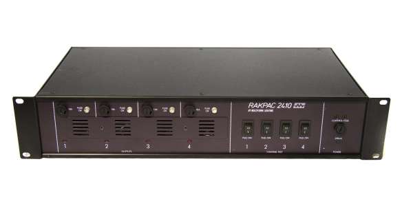 Multiform Rakpac 2410 4x10A Dimmepack Dimmer (2000W pro Kanal)