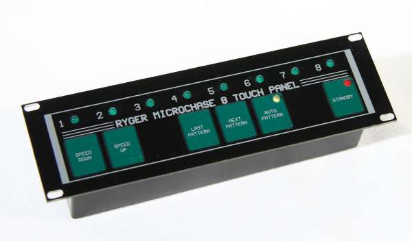 Ryger MICROCHASE 8 8-Kanal-Lauflicht