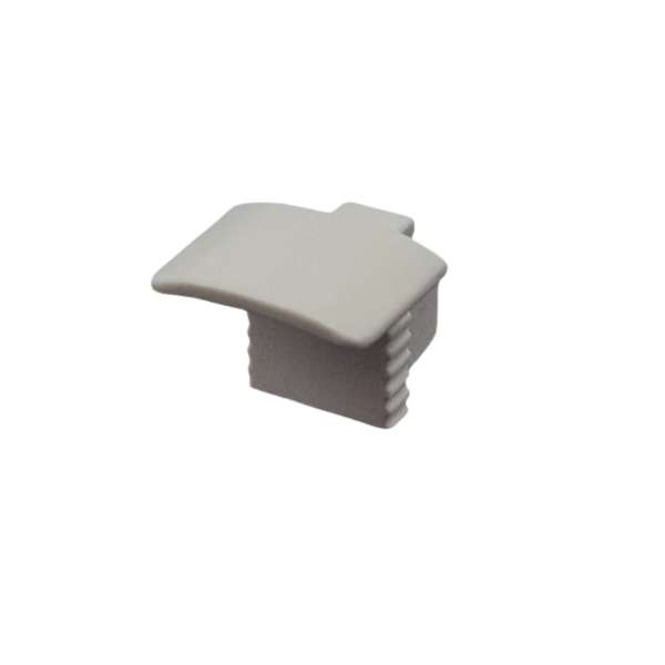 Endkappe für LED Alu-Profil P11 ohne Loch / Endstück LED-Leiste
