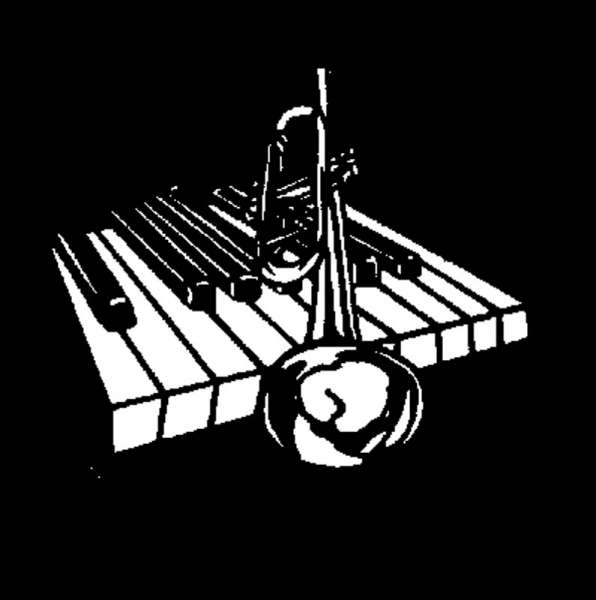 D-Gobo &quot;Piano&quot; Metallgobo