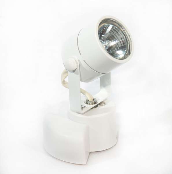 Tondo 1250, weiß, mit Trafo, für Lampe MR 16 bis max. 50W
