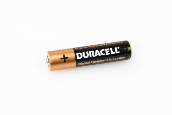 Duracell Industrial Batterie Alkaline 1,5V Micro AAA LR03 AM4 MN2400