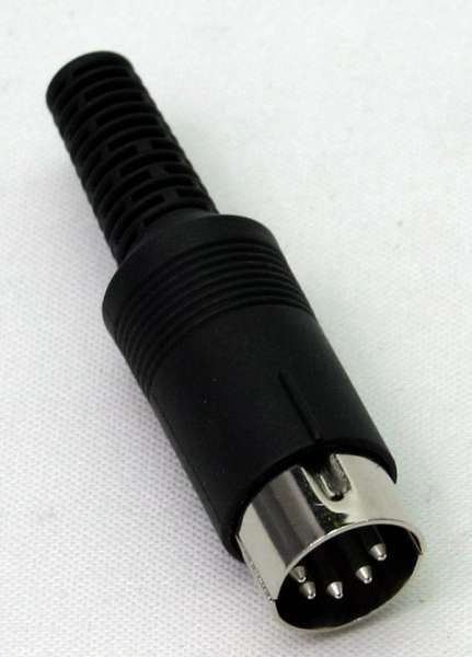 DIN-Stecker, 5-polig