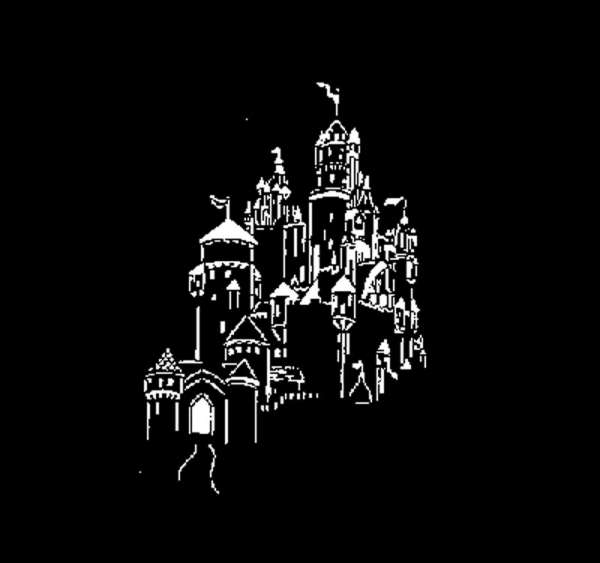 D-Gobo "Fantasy Castle" Metallgobo