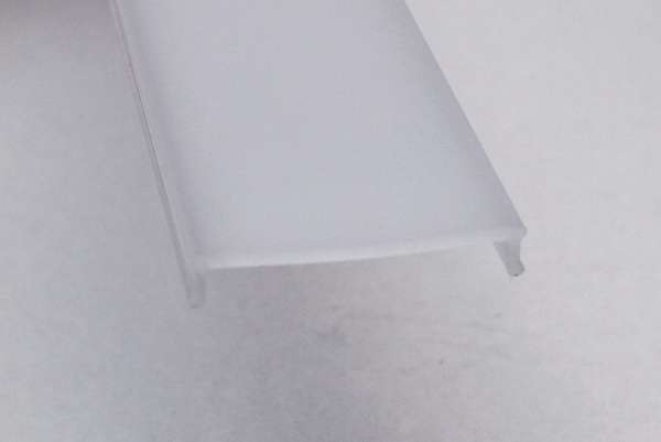 Abdeckung FROST für LED Alu-Profil 2m Aluprofil / LED-Profil Aufbauprofil breit/hoch P8 (Art.-Nr. 106461)