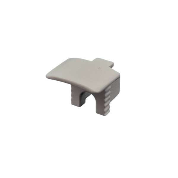 Endkappe für LED Alu-Profil P11 mit Loch / Endstück LED-Leiste