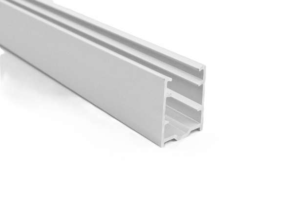 1m Alu-Profil für LED Flex Tube, Silikon-Schlauch 12 x 20 mm (Art.-Nr. 107946)