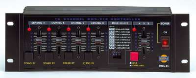GENI DMX-4C, 4-Kanal DMX-Controller