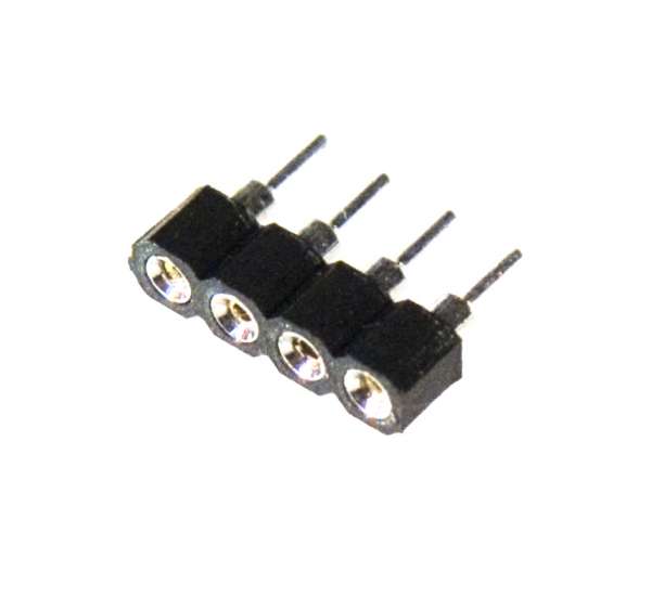 LED-Leiste 12V in Plexiglasrohr mit Stecker und Kupplung - CB-tec