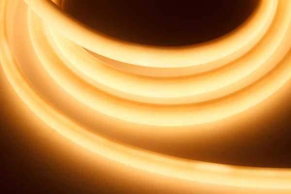 5m Outdoor LED Strip NEON-like SMD 2216/300 warmweiß, 24V, 12W/m Strip Flexband IP67